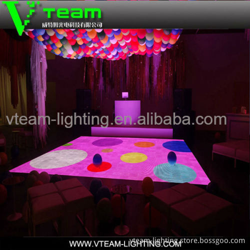 Wedding Stage Dance Light Portable LED Dance Floors for Sale